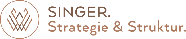 SINGER. Strategie & Struktur.
